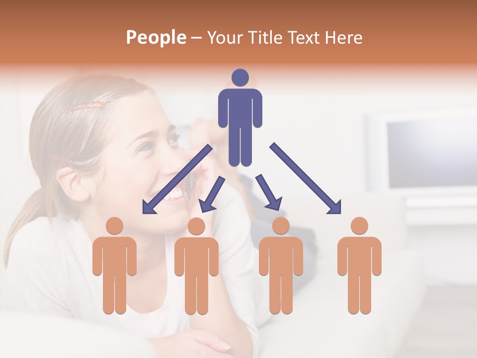 Figure Bu Ine Communication PowerPoint Template