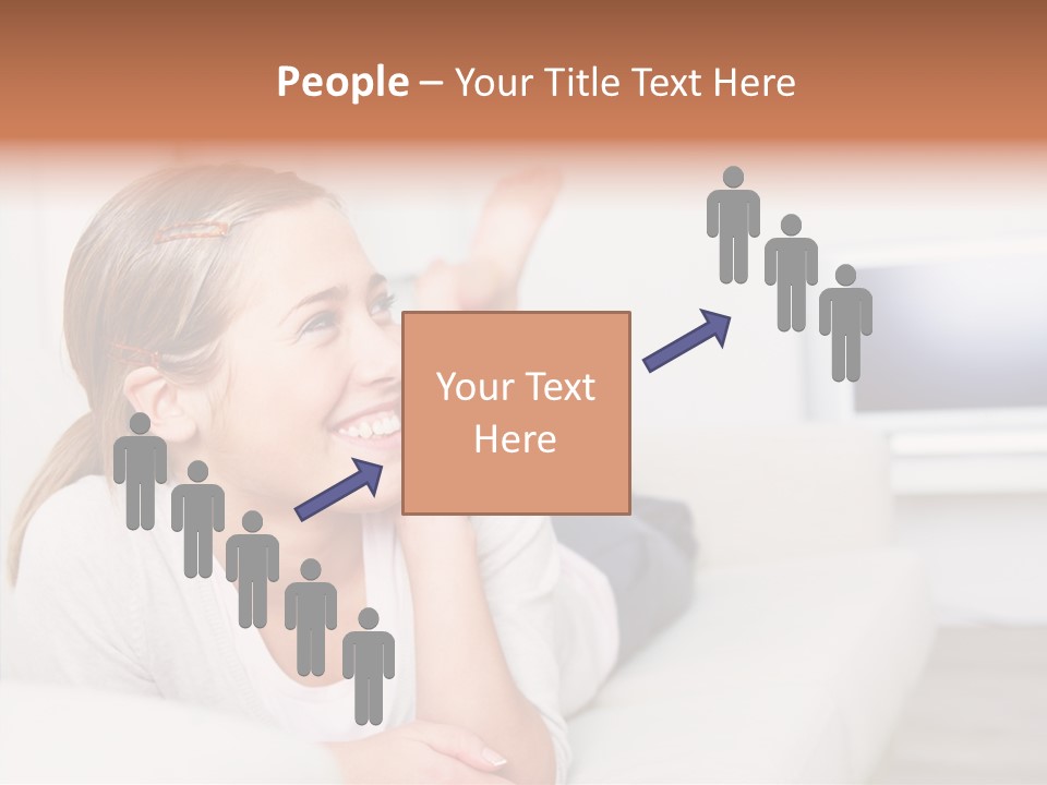 Figure Bu Ine Communication PowerPoint Template