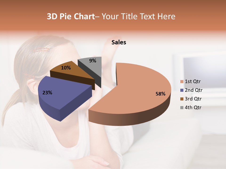 Figure Bu Ine Communication PowerPoint Template