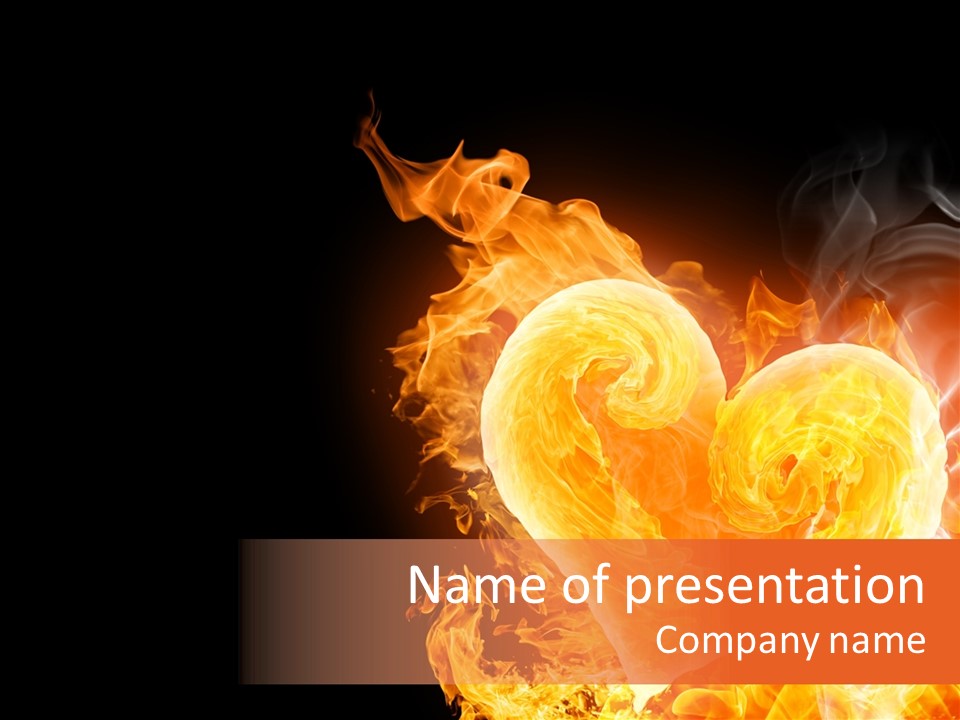 Heat Image Day PowerPoint Template