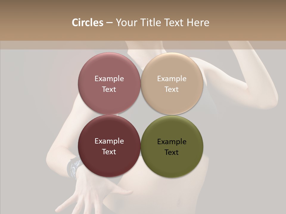 Erotic Girl Young PowerPoint Template