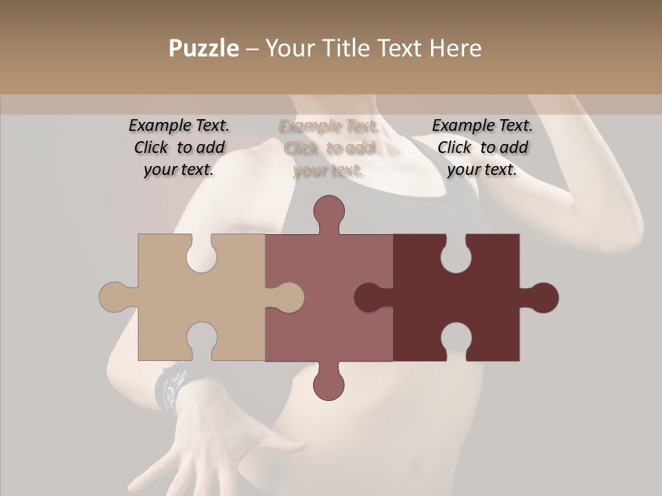 Erotic Girl Young PowerPoint Template