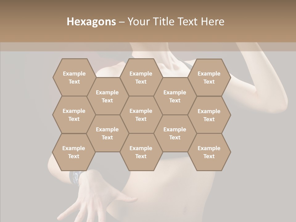 Erotic Girl Young PowerPoint Template