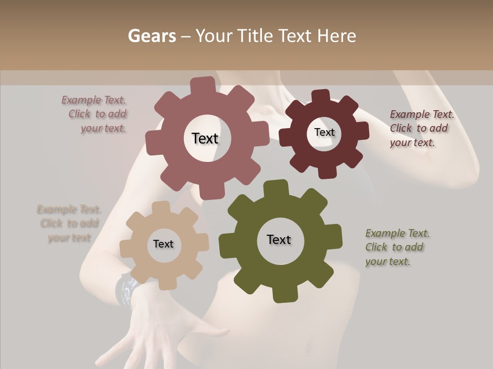 Erotic Girl Young PowerPoint Template