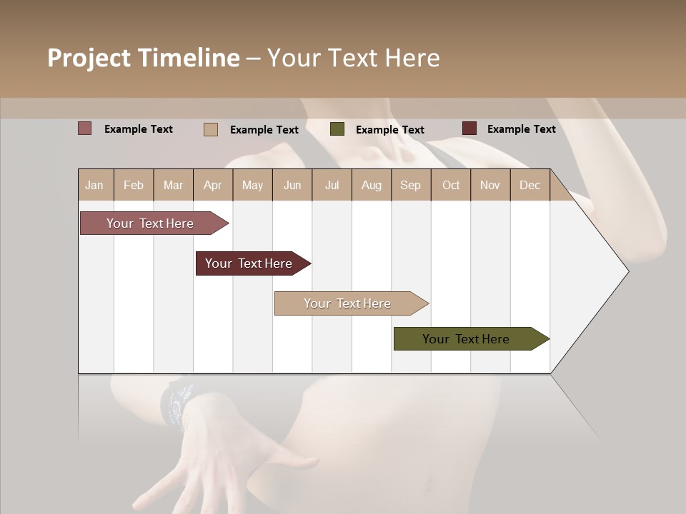 Erotic Girl Young PowerPoint Template