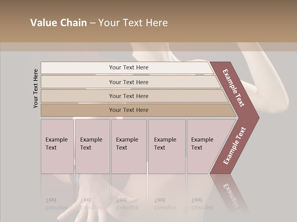 Erotic Girl Young PowerPoint Template