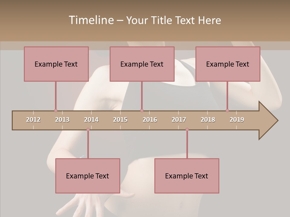 Erotic Girl Young PowerPoint Template