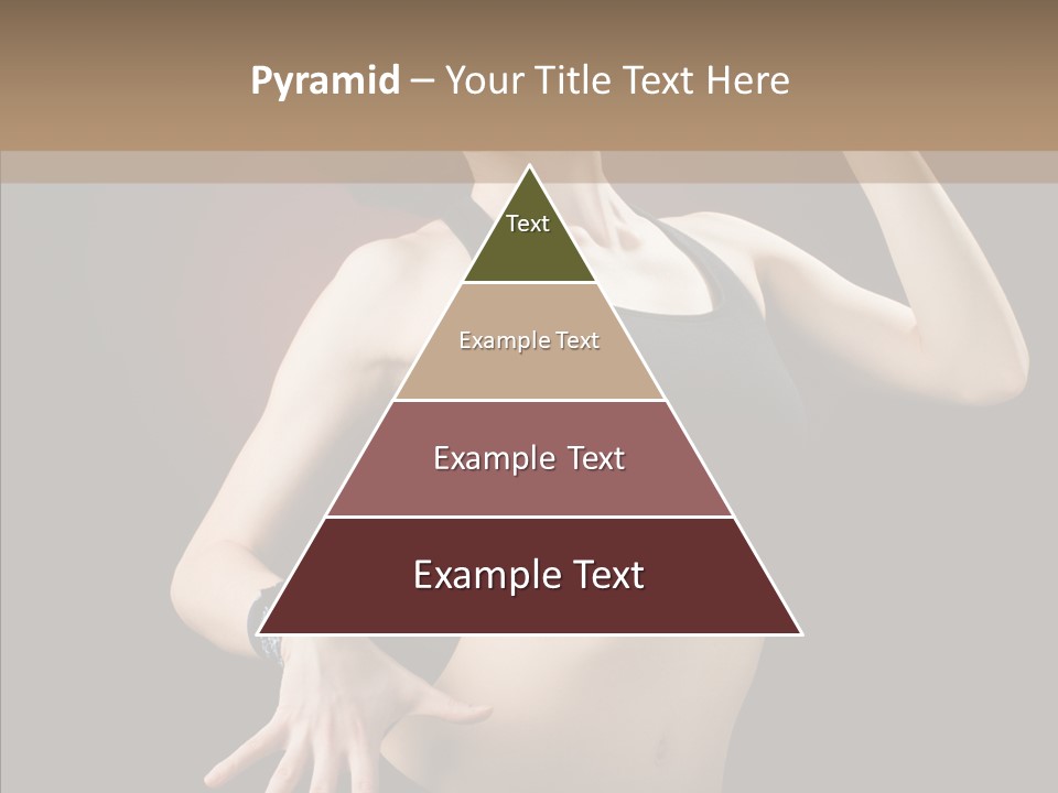 Erotic Girl Young PowerPoint Template