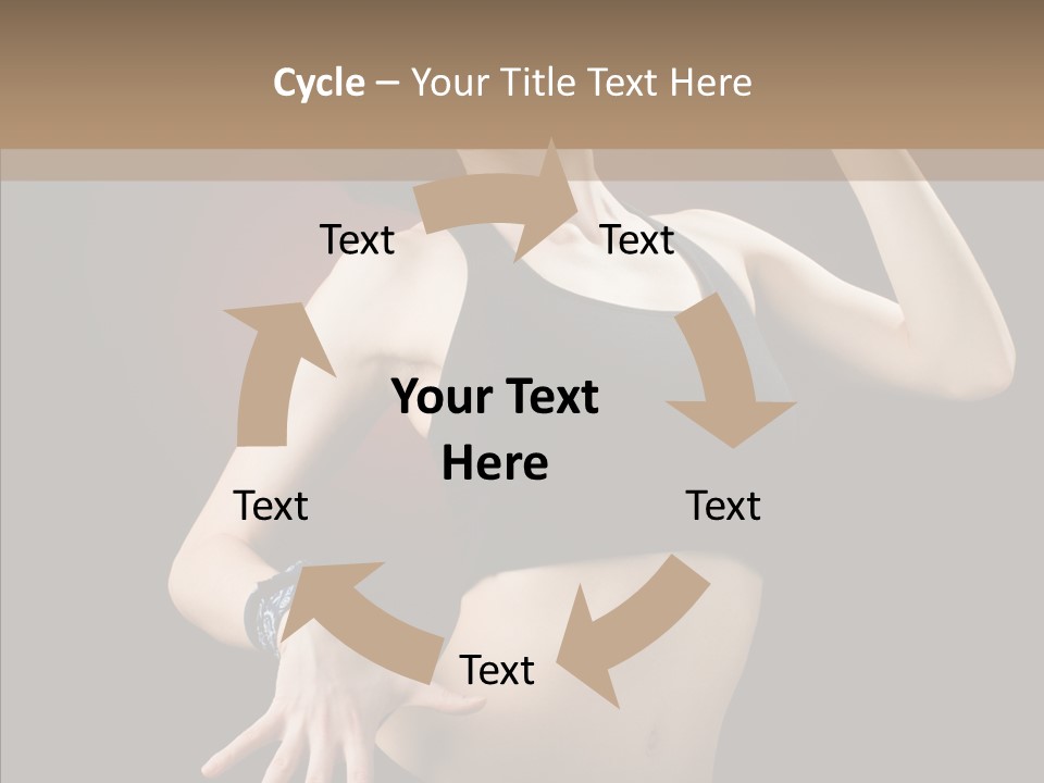 Erotic Girl Young PowerPoint Template