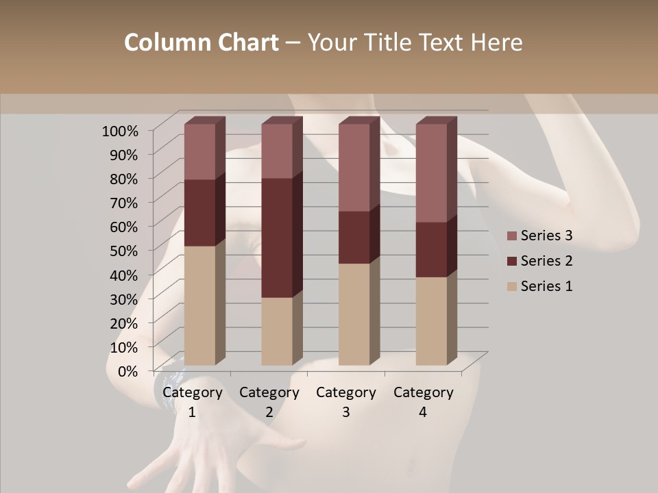 Erotic Girl Young PowerPoint Template