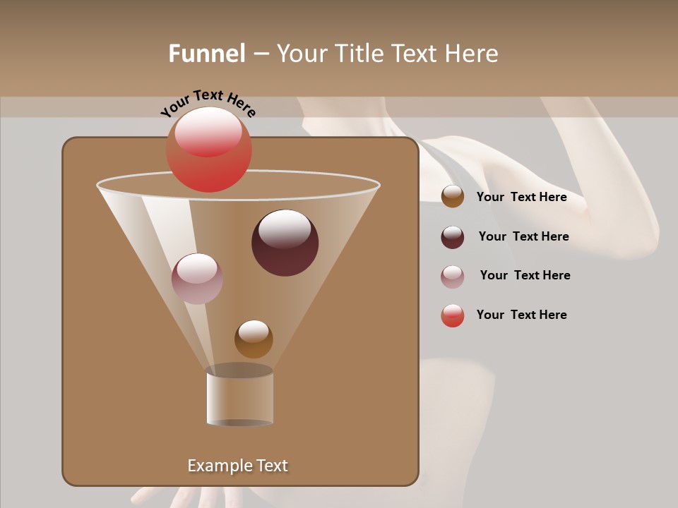 Erotic Girl Young PowerPoint Template