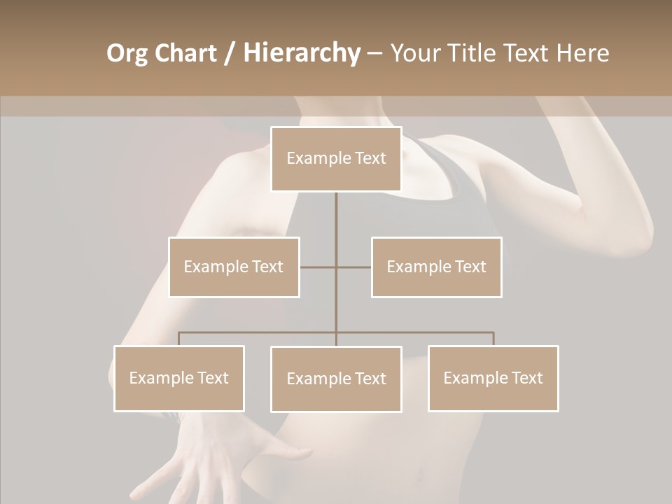 Erotic Girl Young PowerPoint Template