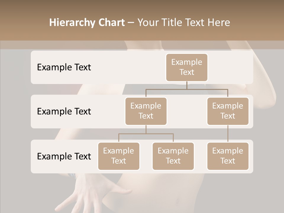 Erotic Girl Young PowerPoint Template
