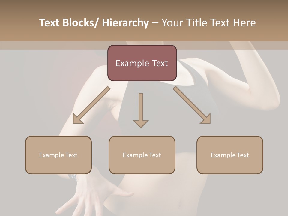 Erotic Girl Young PowerPoint Template