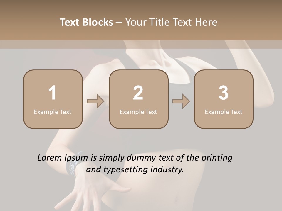 Erotic Girl Young PowerPoint Template