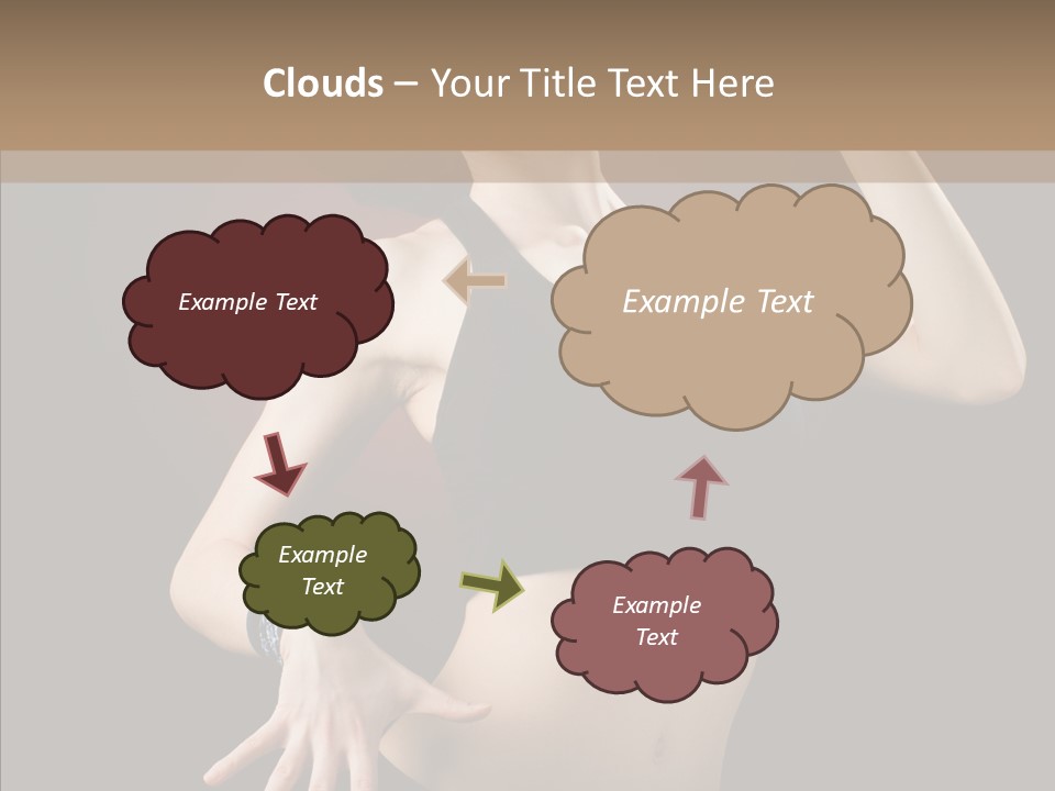 Erotic Girl Young PowerPoint Template