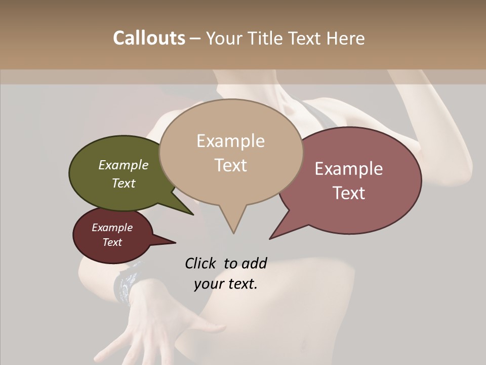 Erotic Girl Young PowerPoint Template