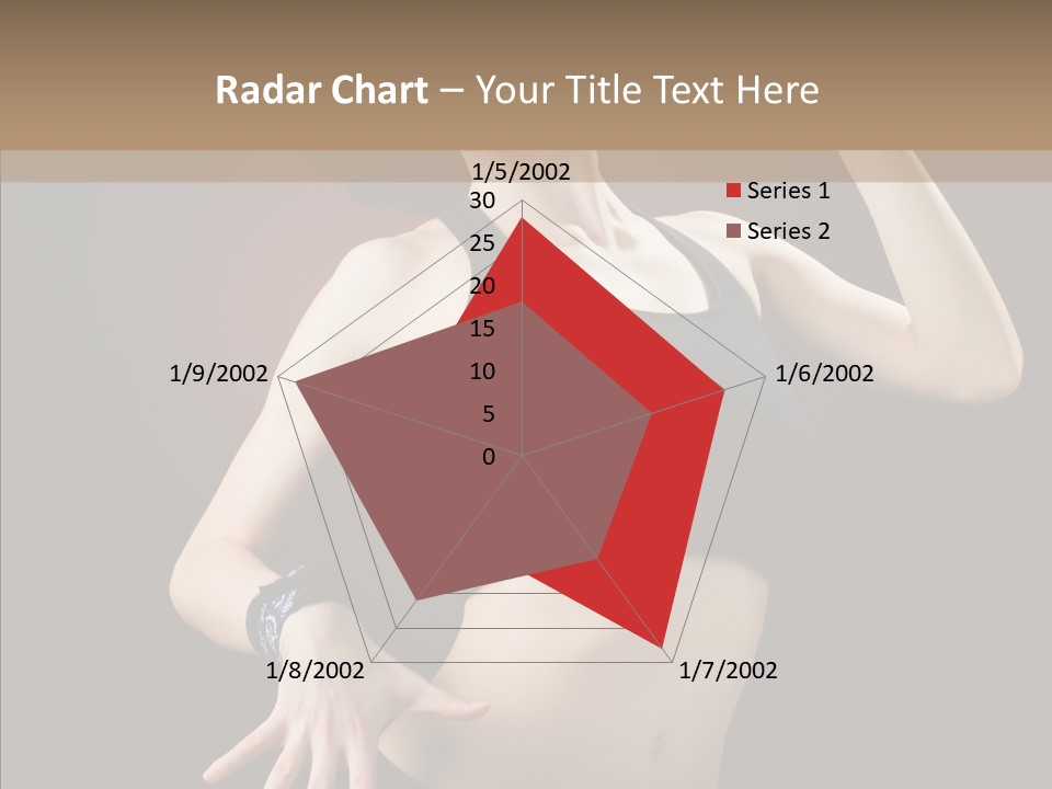 Erotic Girl Young PowerPoint Template