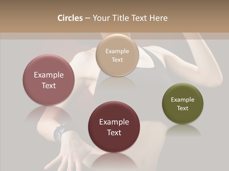 Erotic Girl Young PowerPoint Template