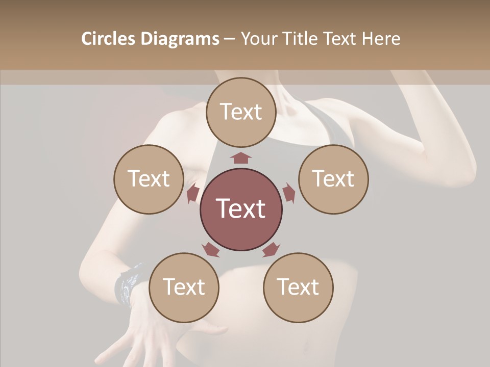 Erotic Girl Young PowerPoint Template