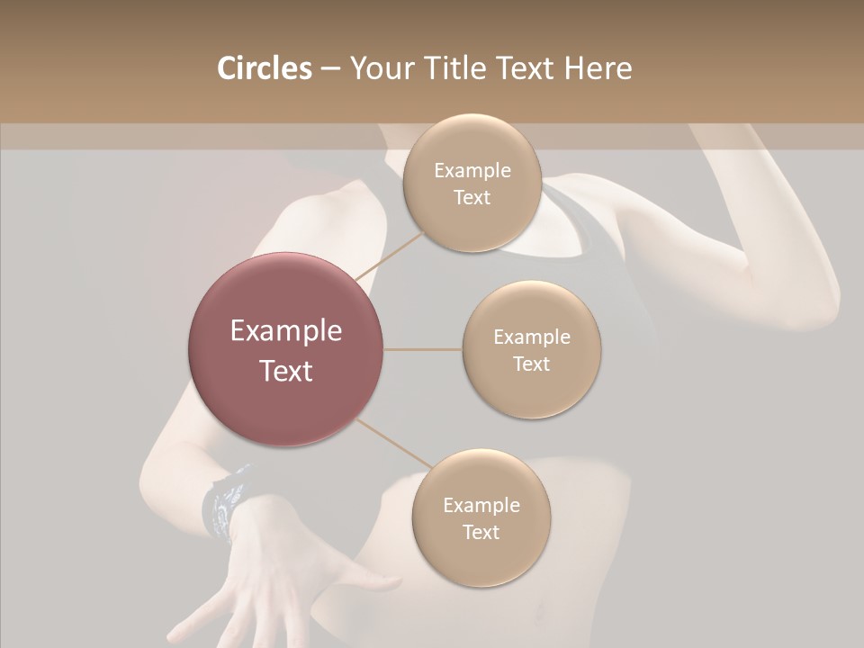 Erotic Girl Young PowerPoint Template