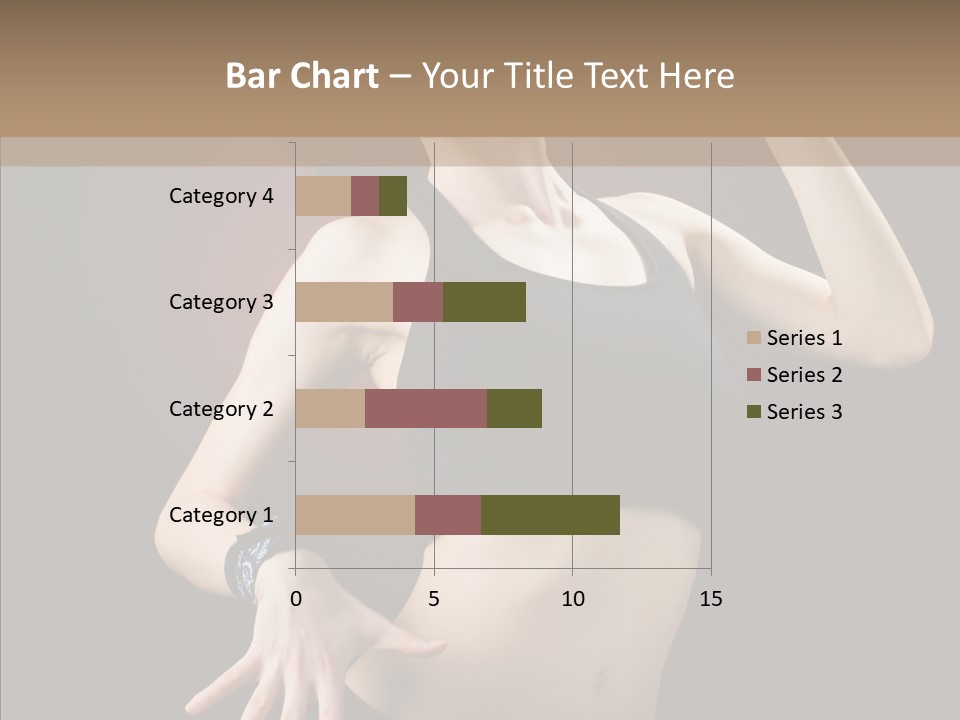 Erotic Girl Young PowerPoint Template