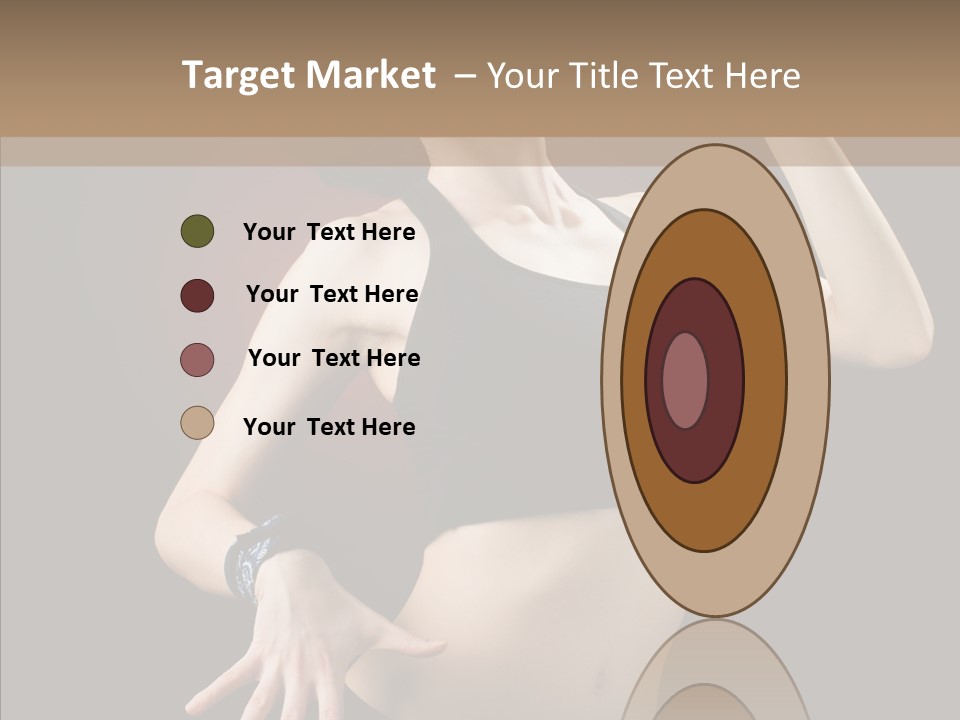 Erotic Girl Young PowerPoint Template