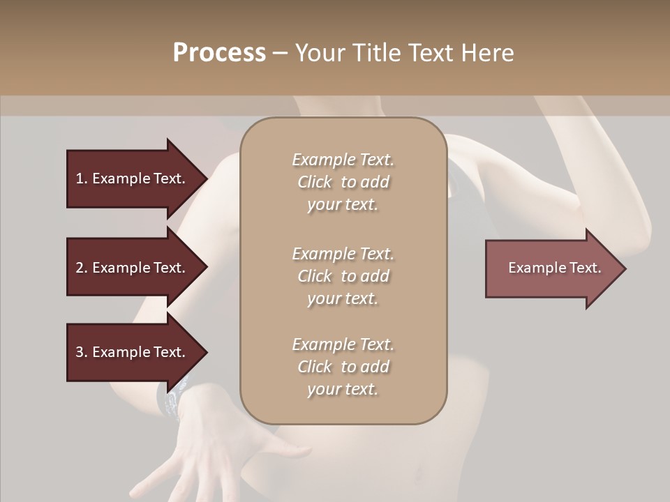 Erotic Girl Young PowerPoint Template