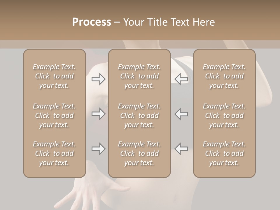Erotic Girl Young PowerPoint Template