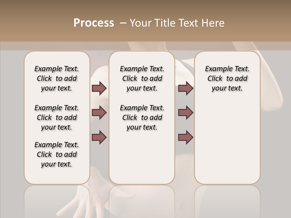 Erotic Girl Young PowerPoint Template