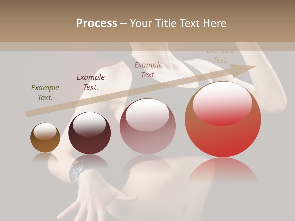 Erotic Girl Young PowerPoint Template