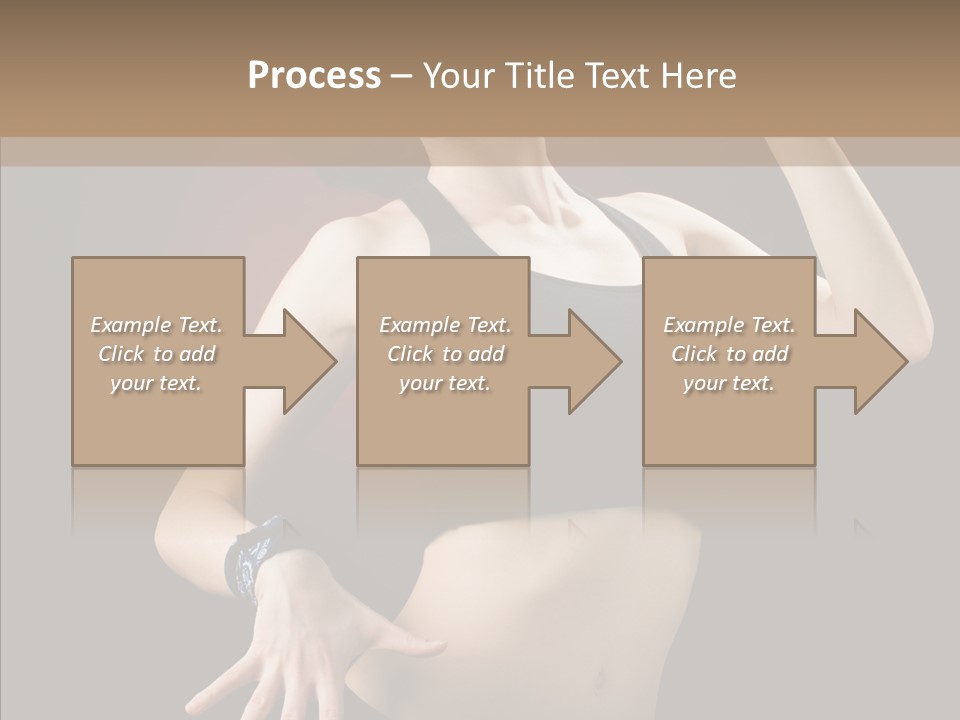 Erotic Girl Young PowerPoint Template