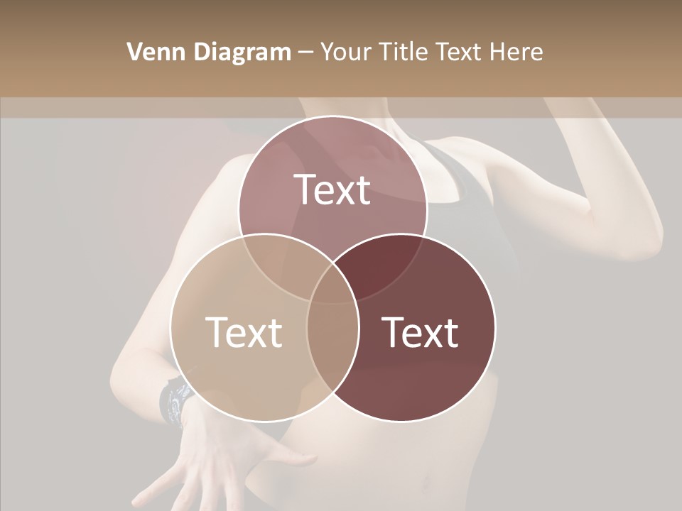 Erotic Girl Young PowerPoint Template