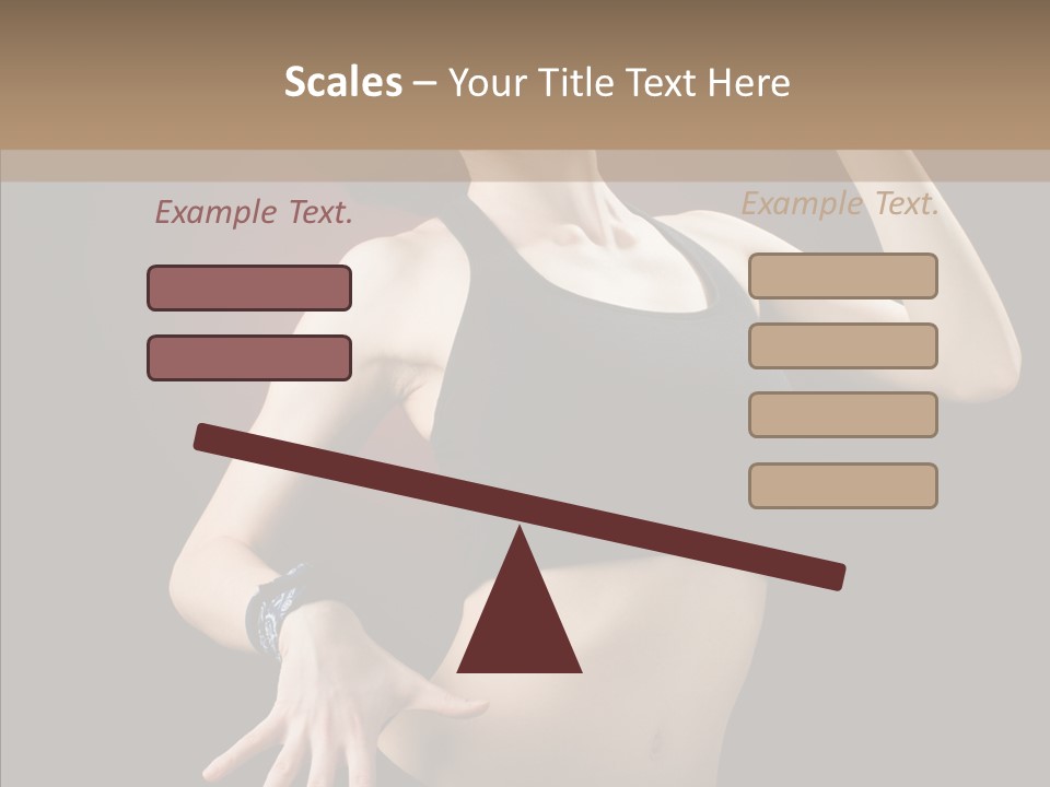 Erotic Girl Young PowerPoint Template