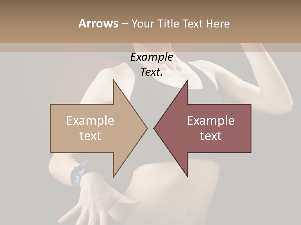 Erotic Girl Young PowerPoint Template