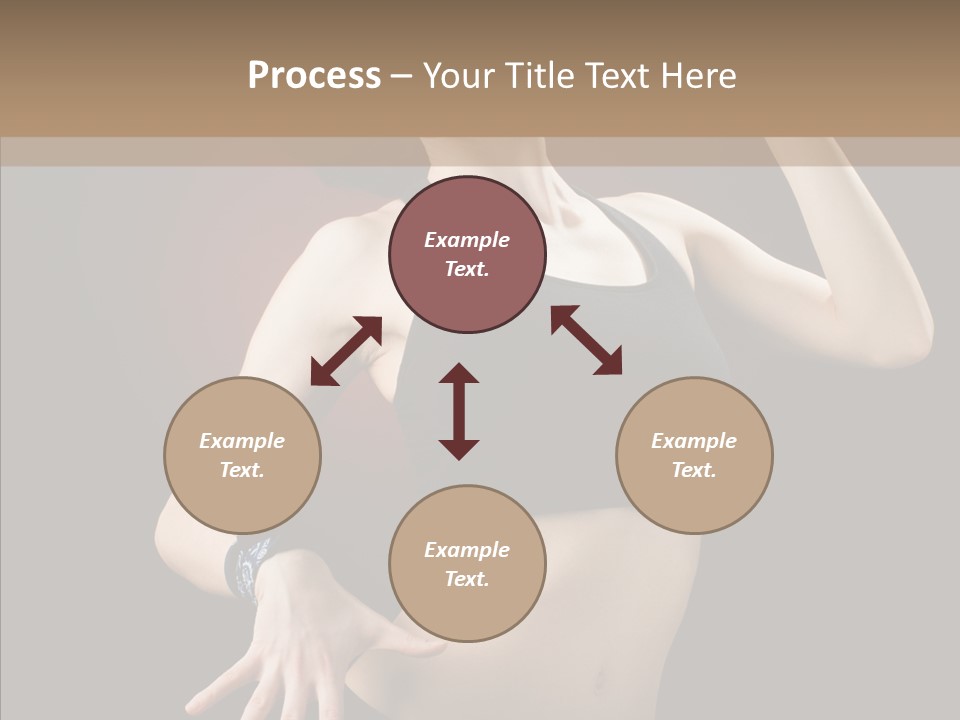Erotic Girl Young PowerPoint Template