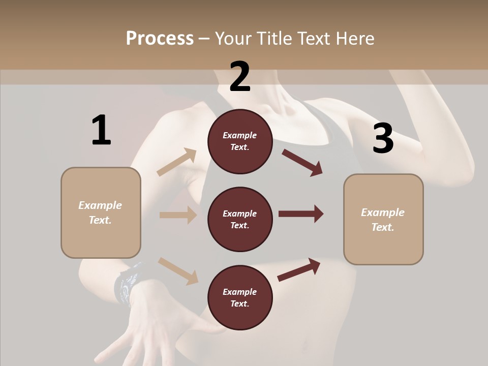 Erotic Girl Young PowerPoint Template