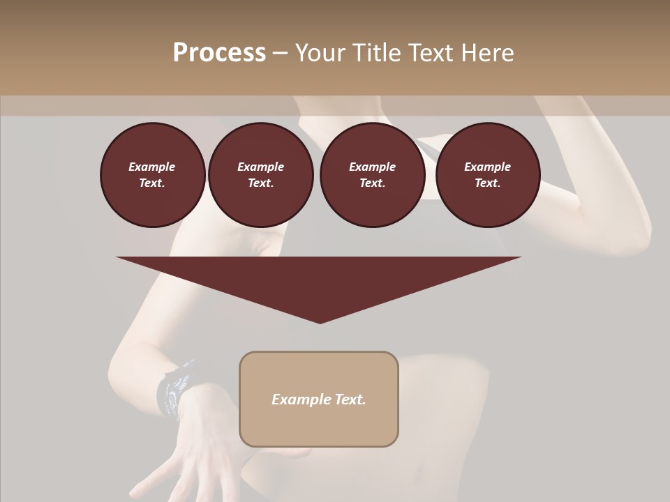 Erotic Girl Young PowerPoint Template