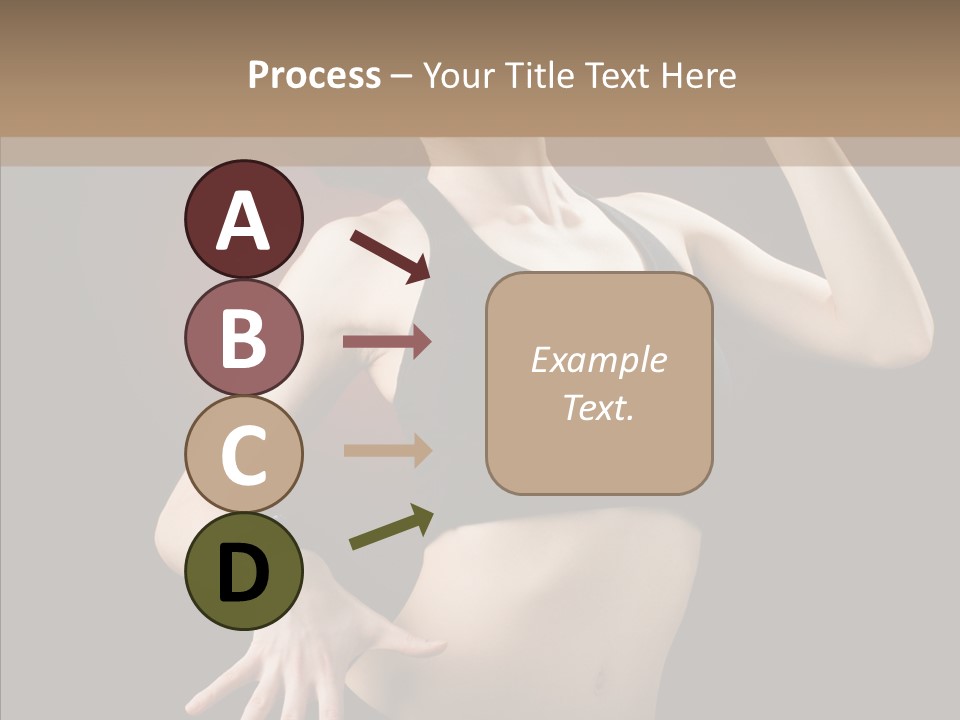 Erotic Girl Young PowerPoint Template