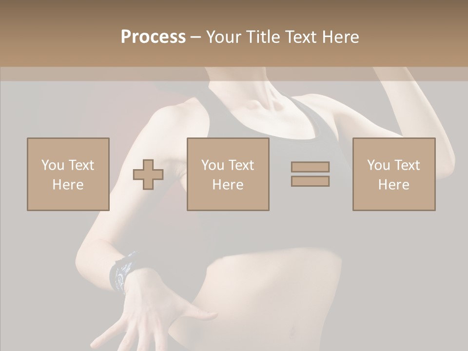 Erotic Girl Young PowerPoint Template