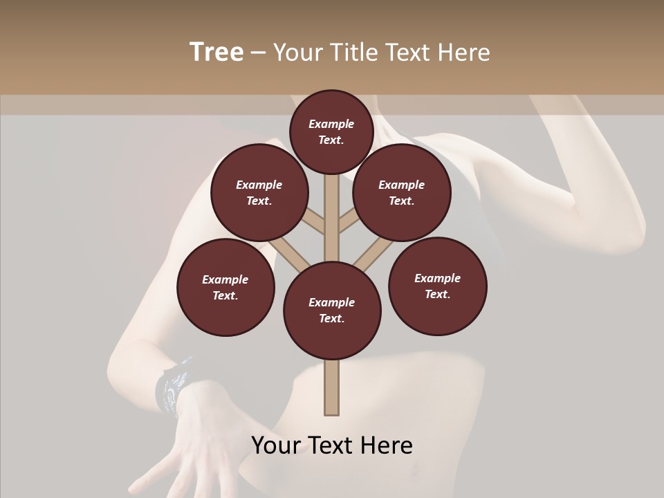 Erotic Girl Young PowerPoint Template