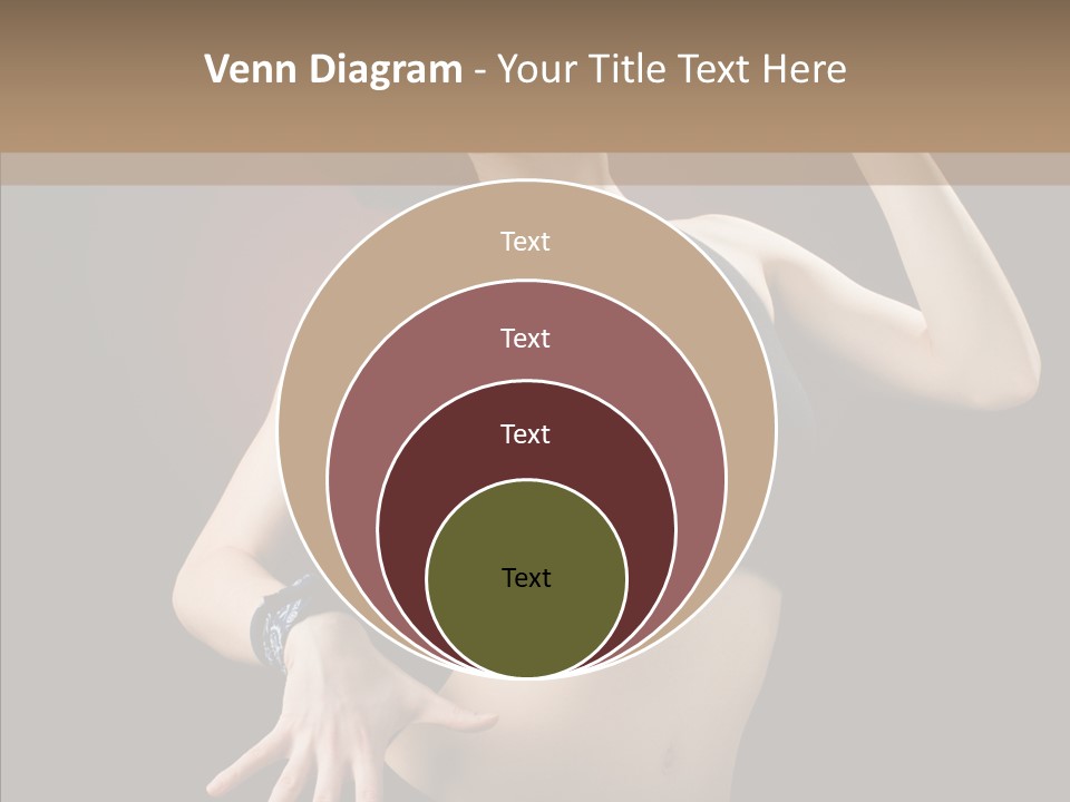 Erotic Girl Young PowerPoint Template