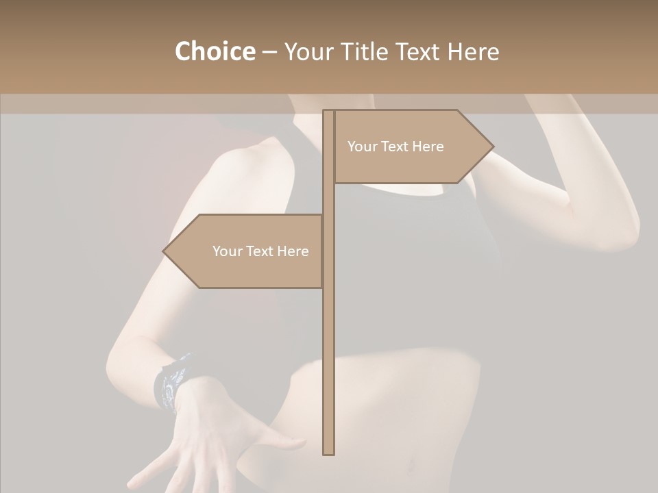 Erotic Girl Young PowerPoint Template