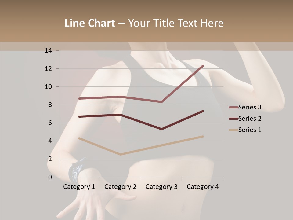 Erotic Girl Young PowerPoint Template