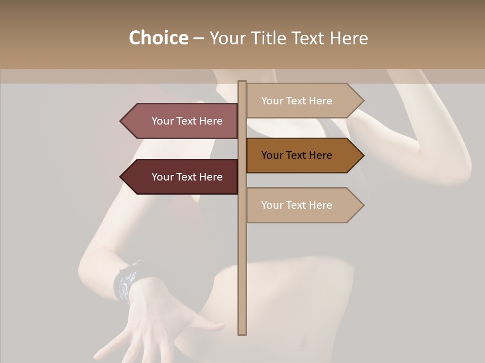 Erotic Girl Young PowerPoint Template