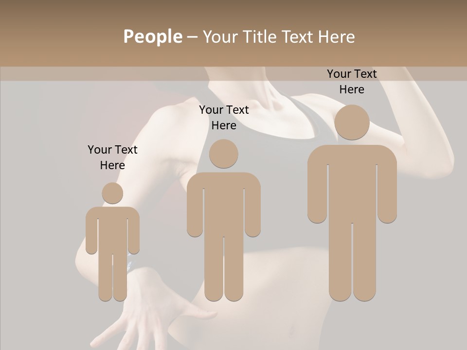 Erotic Girl Young PowerPoint Template