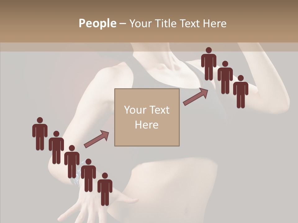 Erotic Girl Young PowerPoint Template