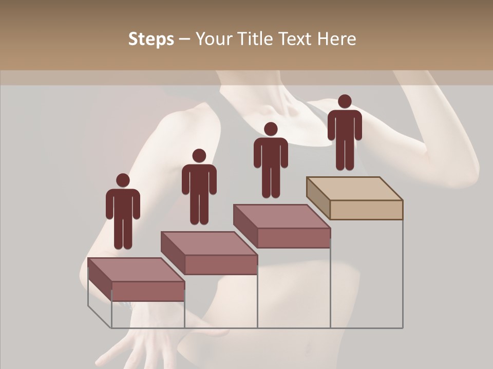 Erotic Girl Young PowerPoint Template