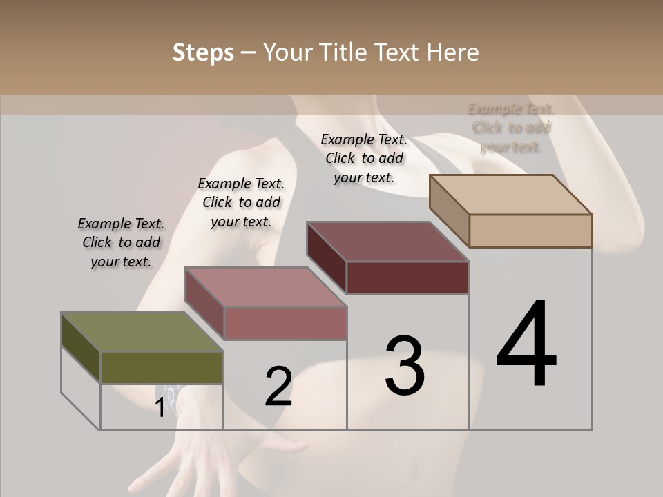 Erotic Girl Young PowerPoint Template