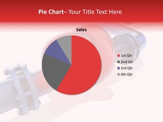 Technology Crane Pipeline PowerPoint Template